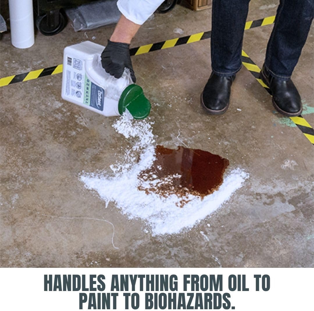 best oil spill absorbent for cars,should I buy Zorbent oil absorbent,Zorbent vs clay absorbent,oil spill powder pros cons,Zorbent worth buying,best automotive spill cleanup unboxing and complete package contents