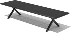 Image 1 of best outdoor aluminum dining table