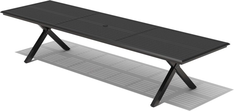Image 1 of best outdoor aluminum dining table