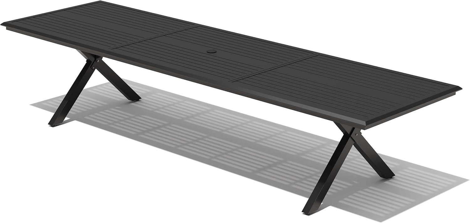 Image 1 of best outdoor aluminum dining table