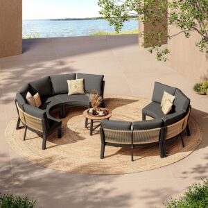 Image 1 of best outdoor aluminum patio furniture
