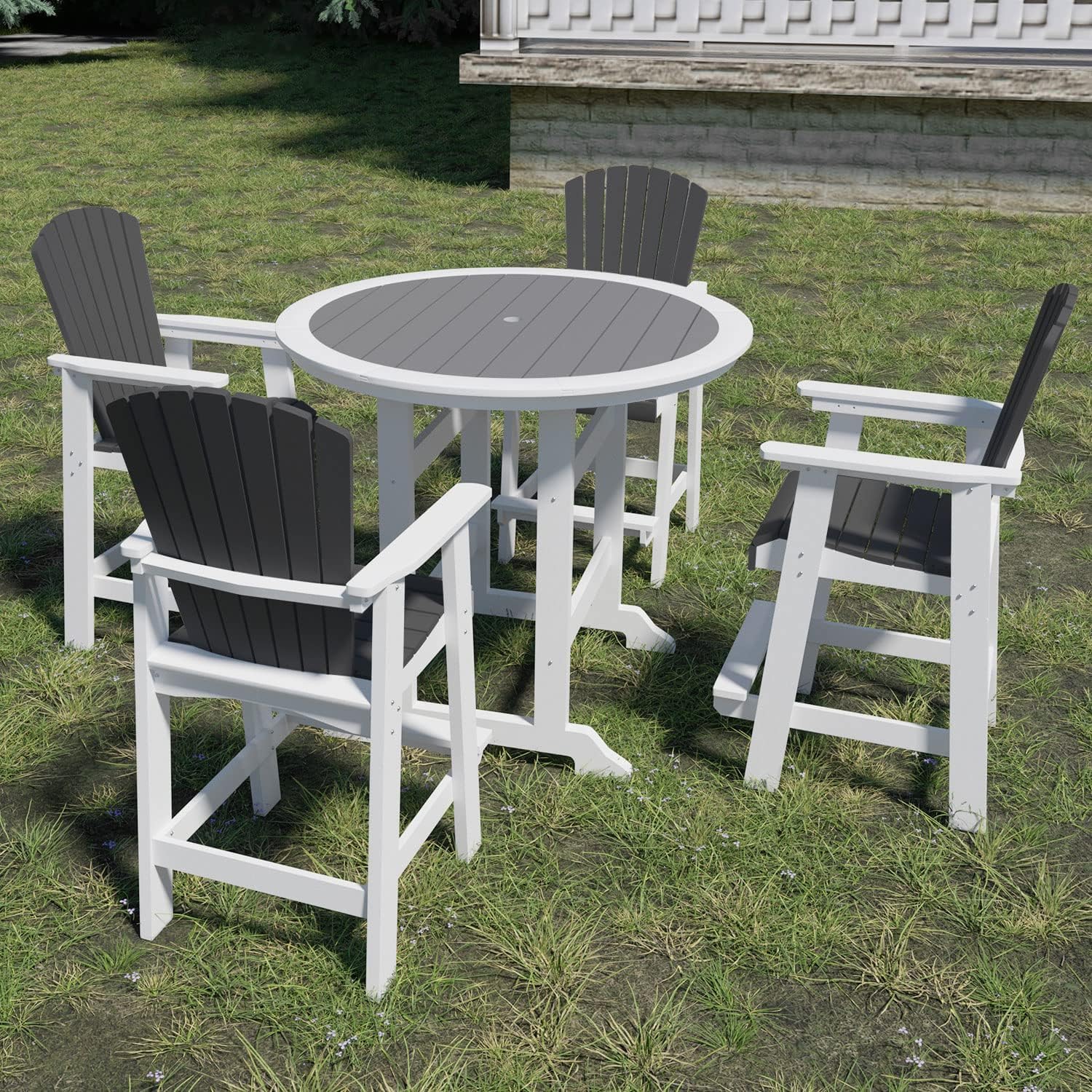 best outdoor bar height table set,should I buy a bar height patio set,SCANORDIC bar set vs others,outdoor bar table pros cons,best tall adirondack chairs set,bar height set worth buying performance testing and real-world results