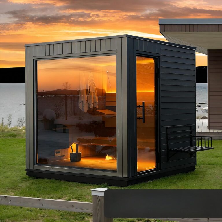 Image 1 of best outdoor barrel sauna