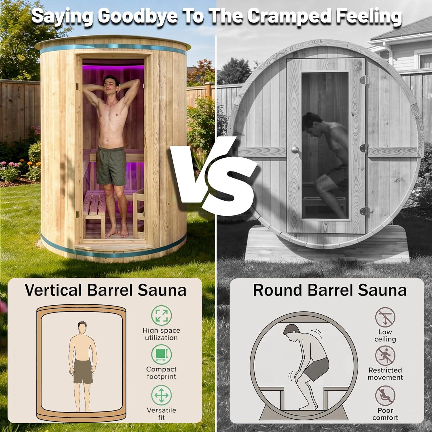 best outdoor barrel sauna,should I buy a barrel sauna,barrel sauna pros cons,outdoor sauna worth buying,best sauna for backyard,barrel sauna vs traditional performance testing and real-world results