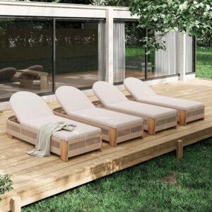 Image 1 of best outdoor chaise lounge chair