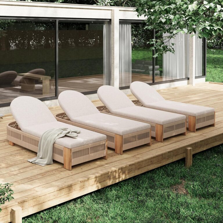 Image 1 of best outdoor chaise lounge chair