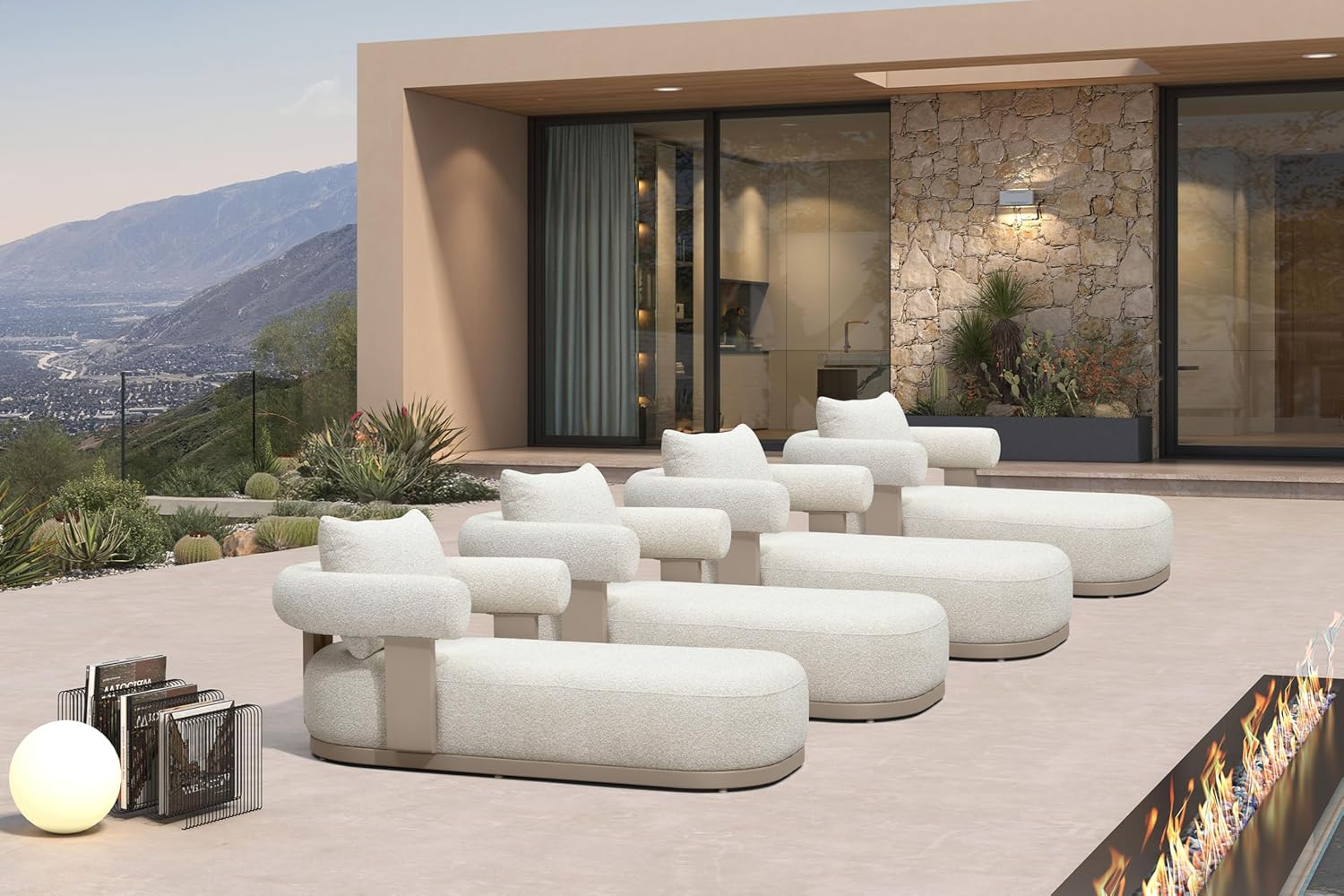 Image 1 of best outdoor chaise lounge chairs