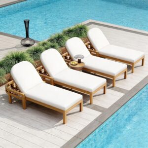 Image 1 of best outdoor chaise lounge for patio