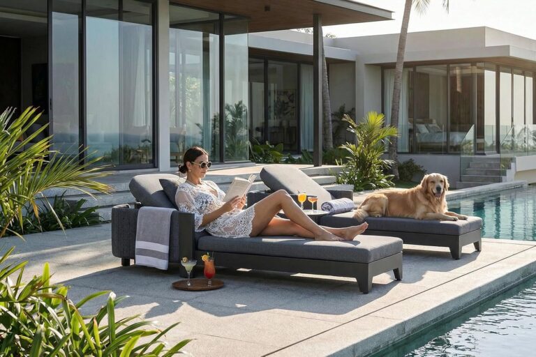 Image 1 of best outdoor chaise lounge