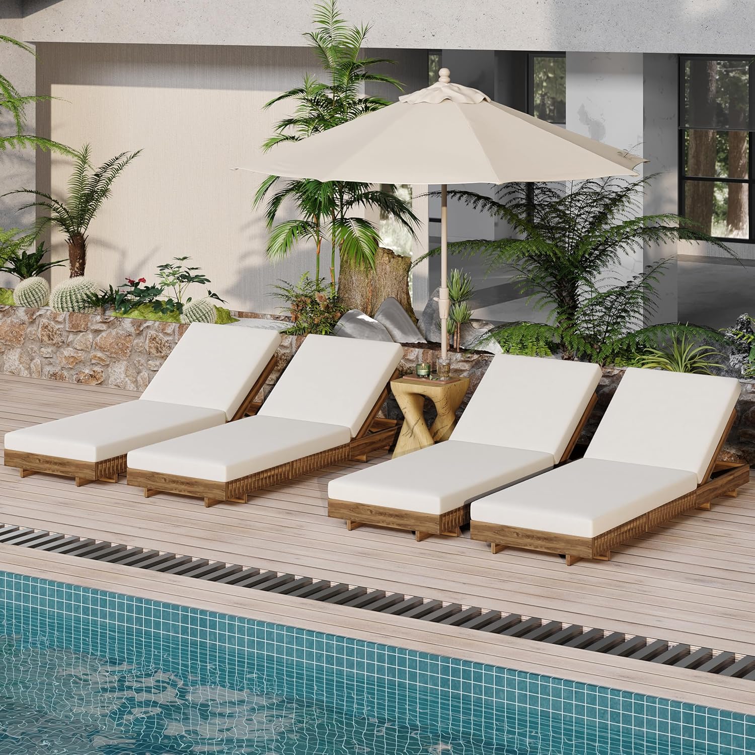 Step-by-step guide for best outdoor chaise lounge set,Merax chaise lounge worth buying,should I buy outdoor chaise lounge,outdoor chaise lounge pros cons,best outdoor furniture for pool,acacia wood chaise lounge vs alternatives - complete tutorial