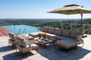 Image 1 of best outdoor conversation set