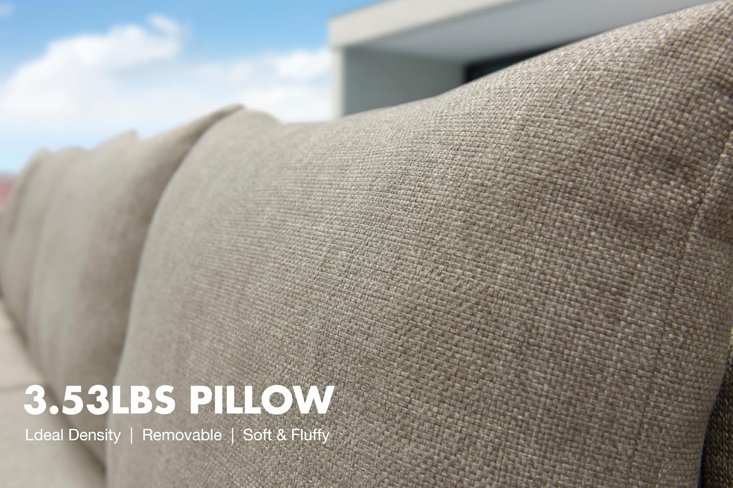 Step-by-step assembly guide for the best patio furniture for backyard, showing connection of frames and placement of cushions