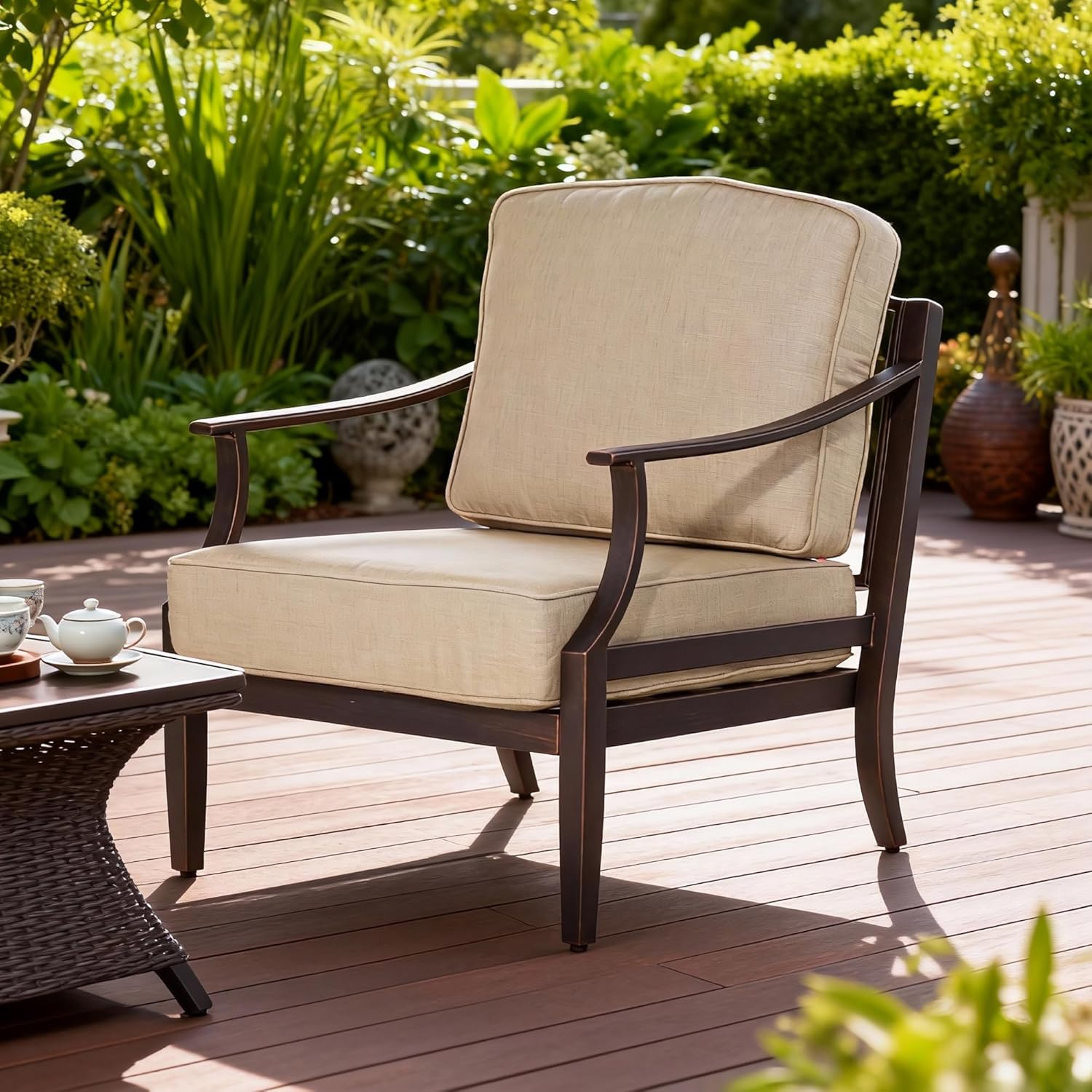 Step-by-step guide for best outdoor conversation sofa set,outdoor conversation set pros cons,bronze aluminum patio sofa worth buying,PEAK HOME FURNISHINGS sofa vs alternatives,should I buy an outdoor sofa set for car camping - complete tutorial