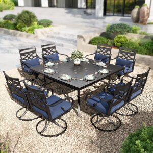 Image 1 of best outdoor dining set for patio