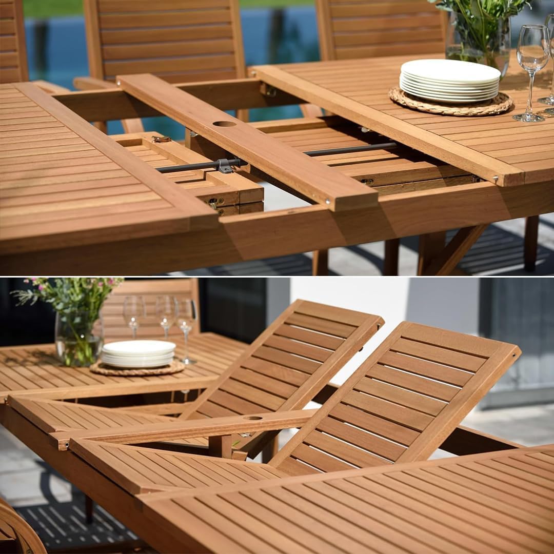 best outdoor dining set for patio,should I buy Amazonia Jefferson set,Amazonia Jefferson pros cons,extendable dining set for 10 people,best wicker dining set for car,Amazonia Jefferson vs other outdoor furniture unboxing and complete package contents