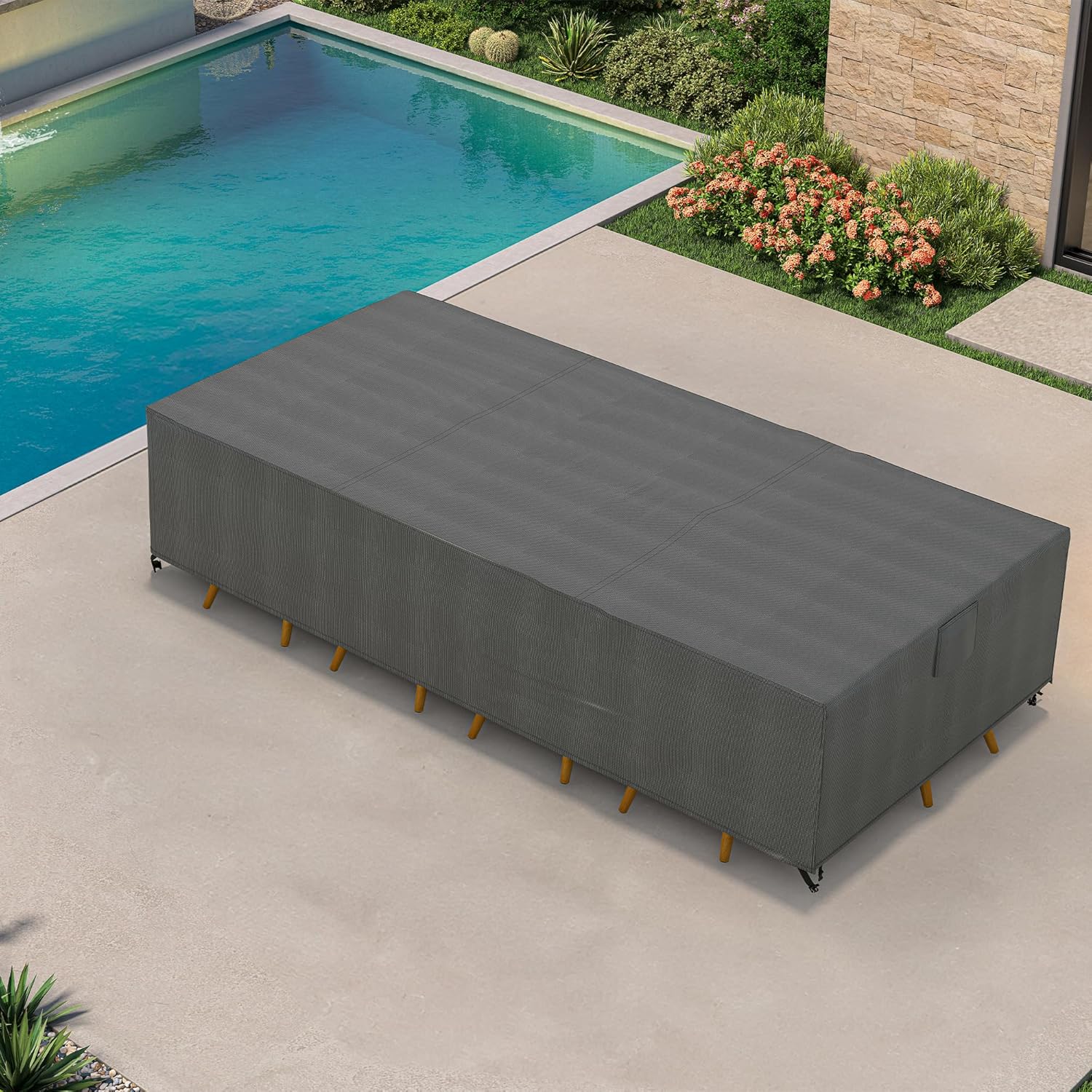 best outdoor dining set with cover,should I buy Purple Leaf patio set,outdoor furniture with waterproof cover,best all-weather patio set,Purple Leaf 11-piece set worth buying,patio dining set pros and cons unboxing and complete package contents