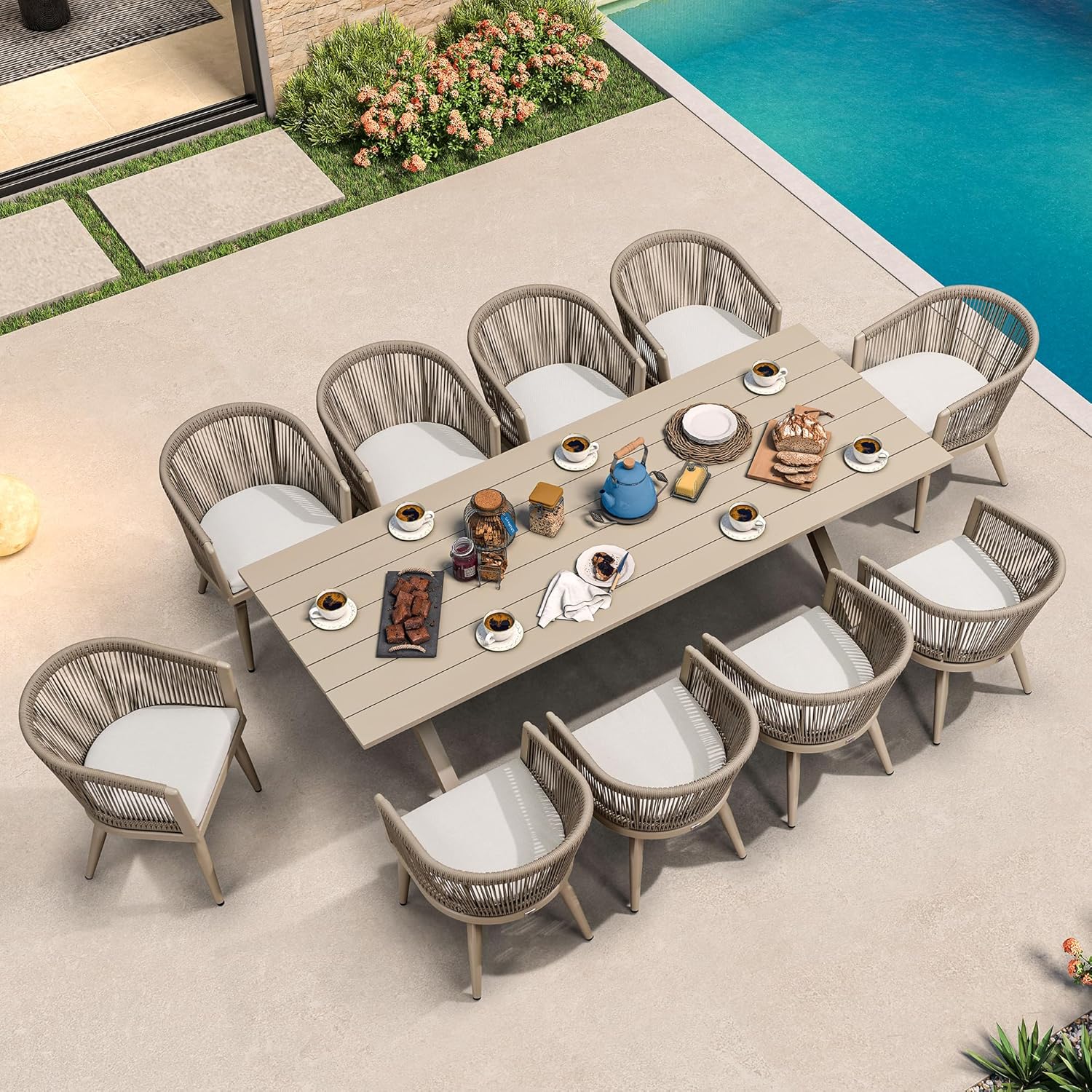 Step-by-step guide for best outdoor dining set with cover,should I buy Purple Leaf patio set,outdoor furniture with waterproof cover,best all-weather patio set,Purple Leaf 11-piece set worth buying,patio dining set pros and cons - complete tutorial