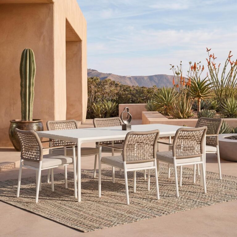 Image 1 of best outdoor dining set worth buying