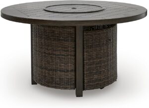 Image 1 of best outdoor fire pit table
