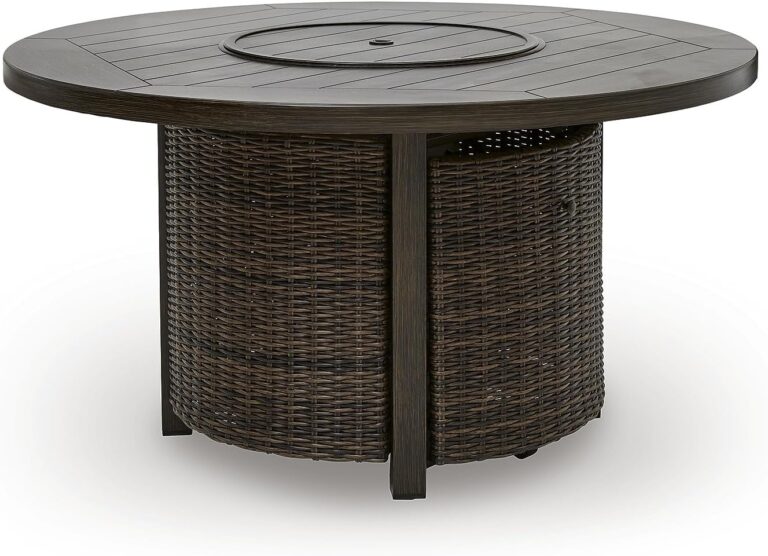 Image 1 of best outdoor fire pit table