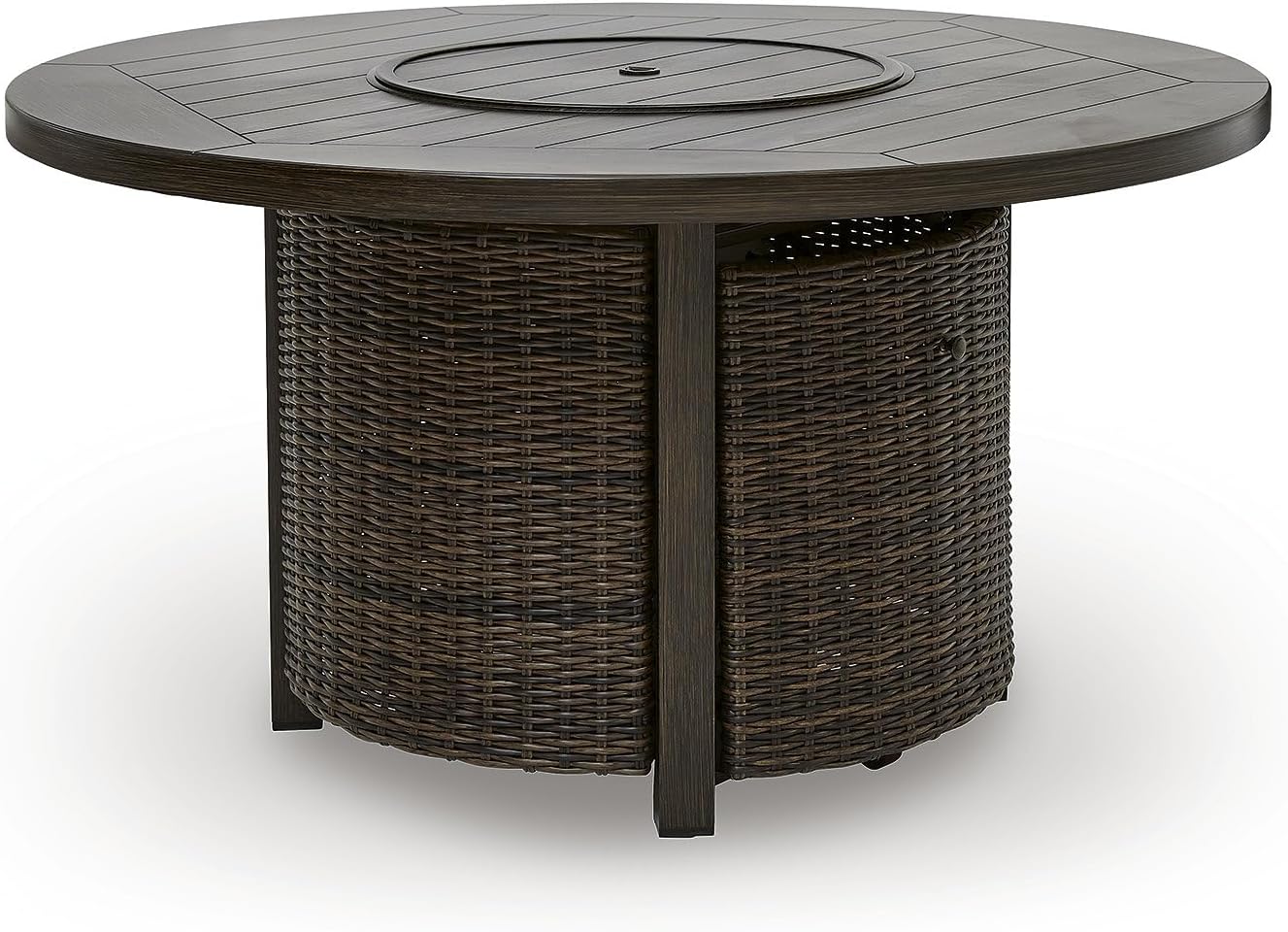 Image 1 of best outdoor fire pit table