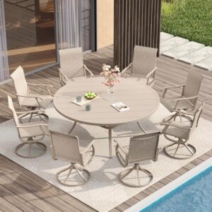 Image 1 of best outdoor furniture set for 8