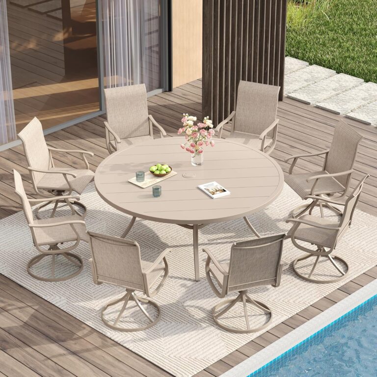 Image 1 of best outdoor furniture set for 8