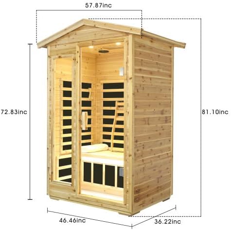 best outdoor infrared sauna for two,outdoor infrared sauna worth buying,two person infrared sauna pros cons,should I buy an outdoor infrared sauna,best backyard sauna for couples,outdoor sauna vs indoor sauna unboxing and complete package contents