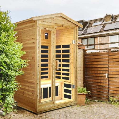 Step-by-step guide for best outdoor infrared sauna for two,outdoor infrared sauna worth buying,two person infrared sauna pros cons,should I buy an outdoor infrared sauna,best backyard sauna for couples,outdoor sauna vs indoor sauna - complete tutorial