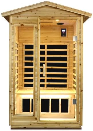 best outdoor infrared sauna for two,outdoor infrared sauna worth buying,two person infrared sauna pros cons,should I buy an outdoor infrared sauna,best backyard sauna for couples,outdoor sauna vs indoor sauna performance testing and real-world results