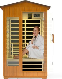 Image 1 of best outdoor infrared sauna