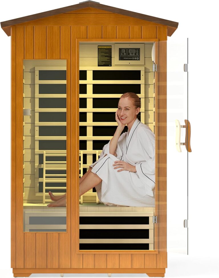 Image 1 of best outdoor infrared sauna