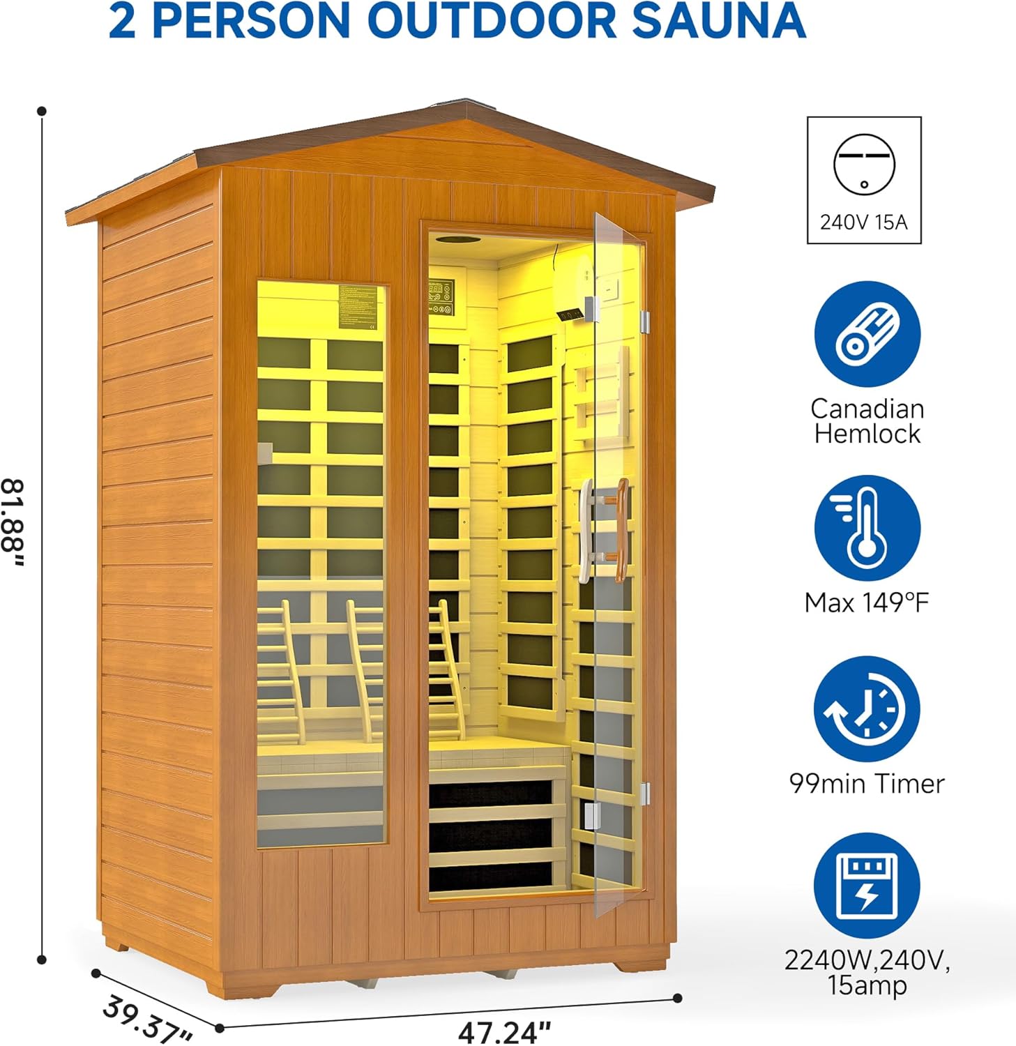 Step-by-step guide for best outdoor infrared sauna,should I buy an outdoor sauna,outdoor sauna pros and cons,outdoor infrared sauna worth buying,best sauna for backyard,outdoor sauna vs indoor - complete tutorial