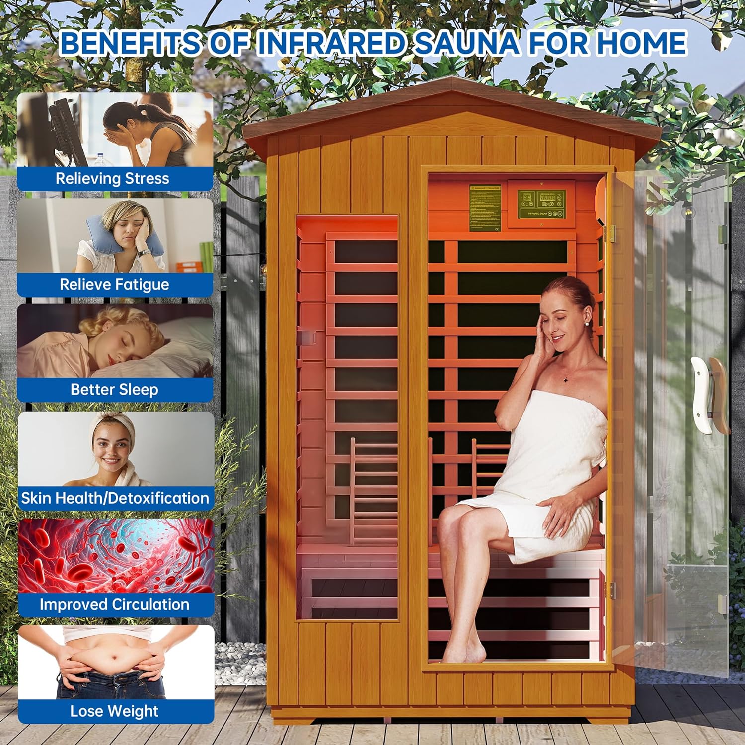 best outdoor infrared sauna,should I buy an outdoor sauna,outdoor sauna pros and cons,outdoor infrared sauna worth buying,best sauna for backyard,outdoor sauna vs indoor performance testing and real-world results