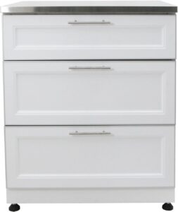 Image 1 of best outdoor kitchen 3 drawer cabinet