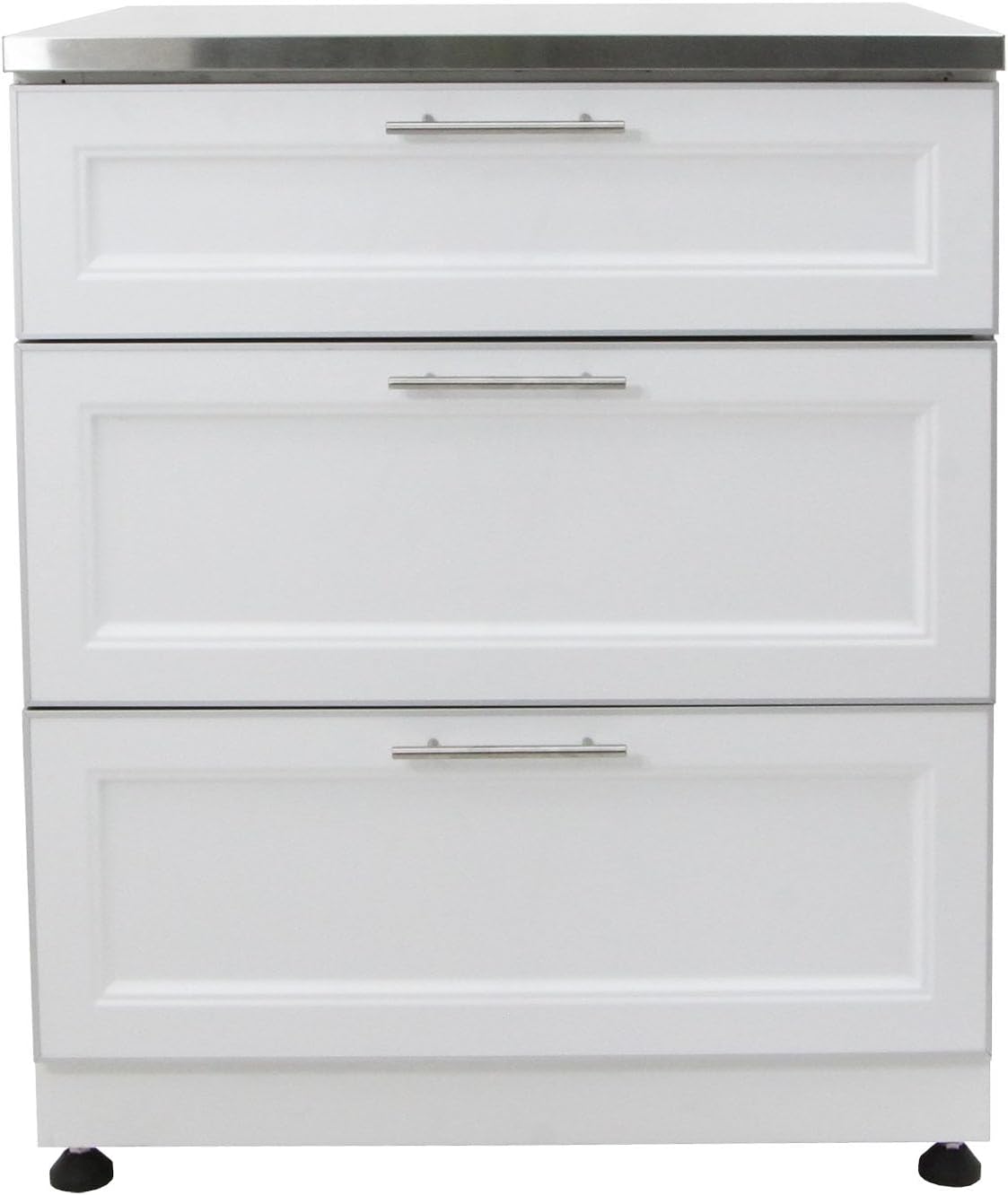 Image 1 of best outdoor kitchen 3 drawer cabinet