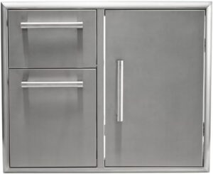 Image 1 of best outdoor kitchen drawer combo