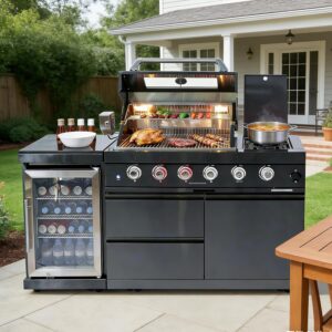 Image 1 of best outdoor kitchen grill island