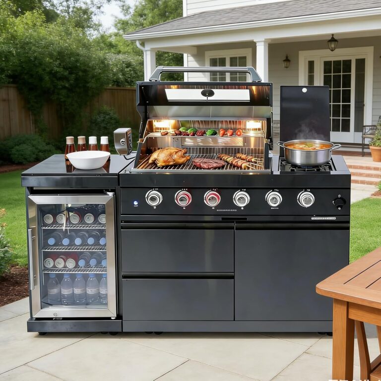 Image 1 of best outdoor kitchen grill island