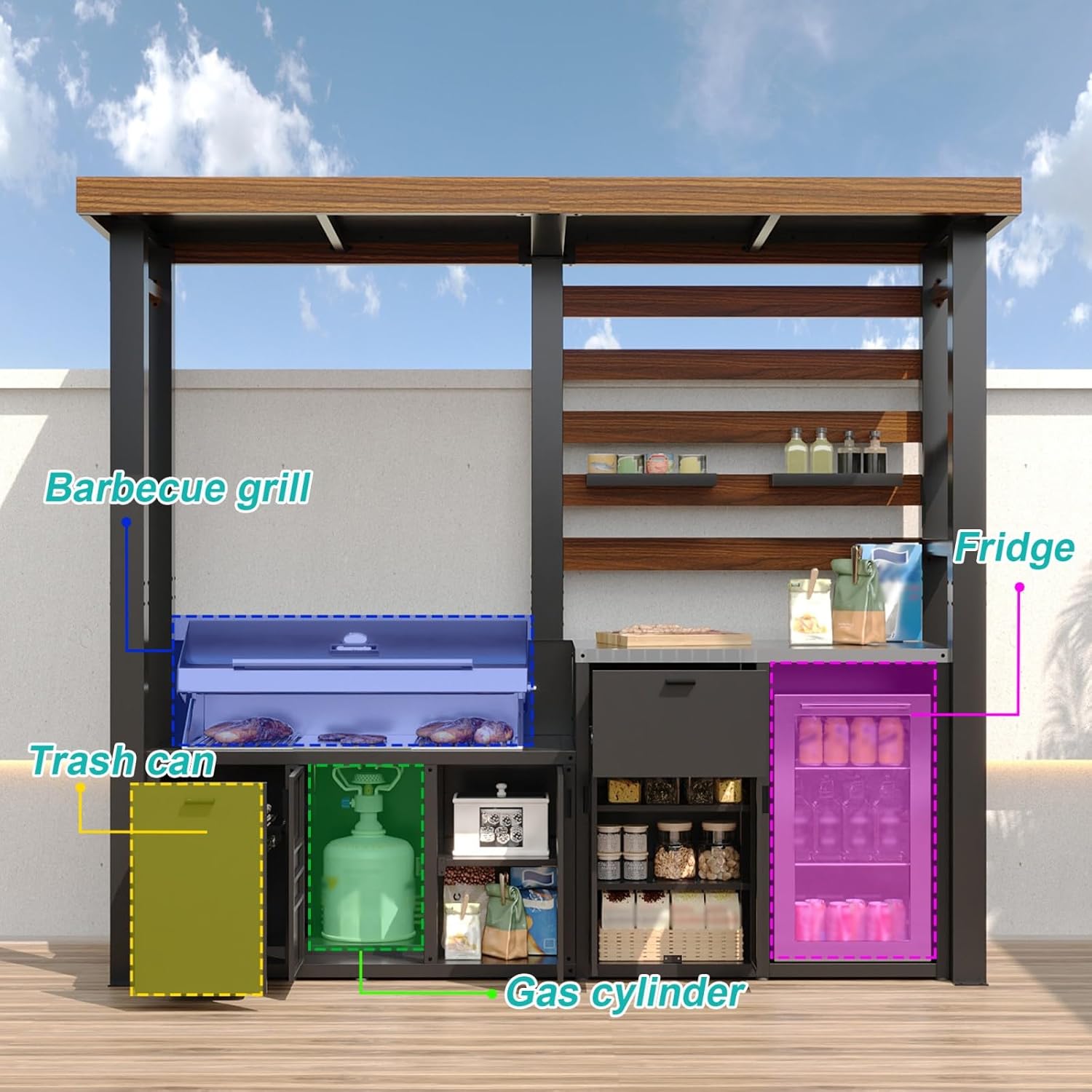 best outdoor kitchen grill station,should I buy an outdoor kitchen grill station,outdoor kitchen grill station vs grill gazebo,outdoor kitchen grill station pros cons,outdoor kitchen grill station worth buying,best grill station for patio unboxing and complete package contents