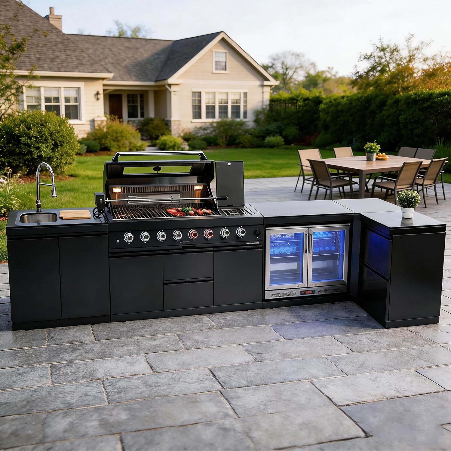 Image 1 of best outdoor kitchen island