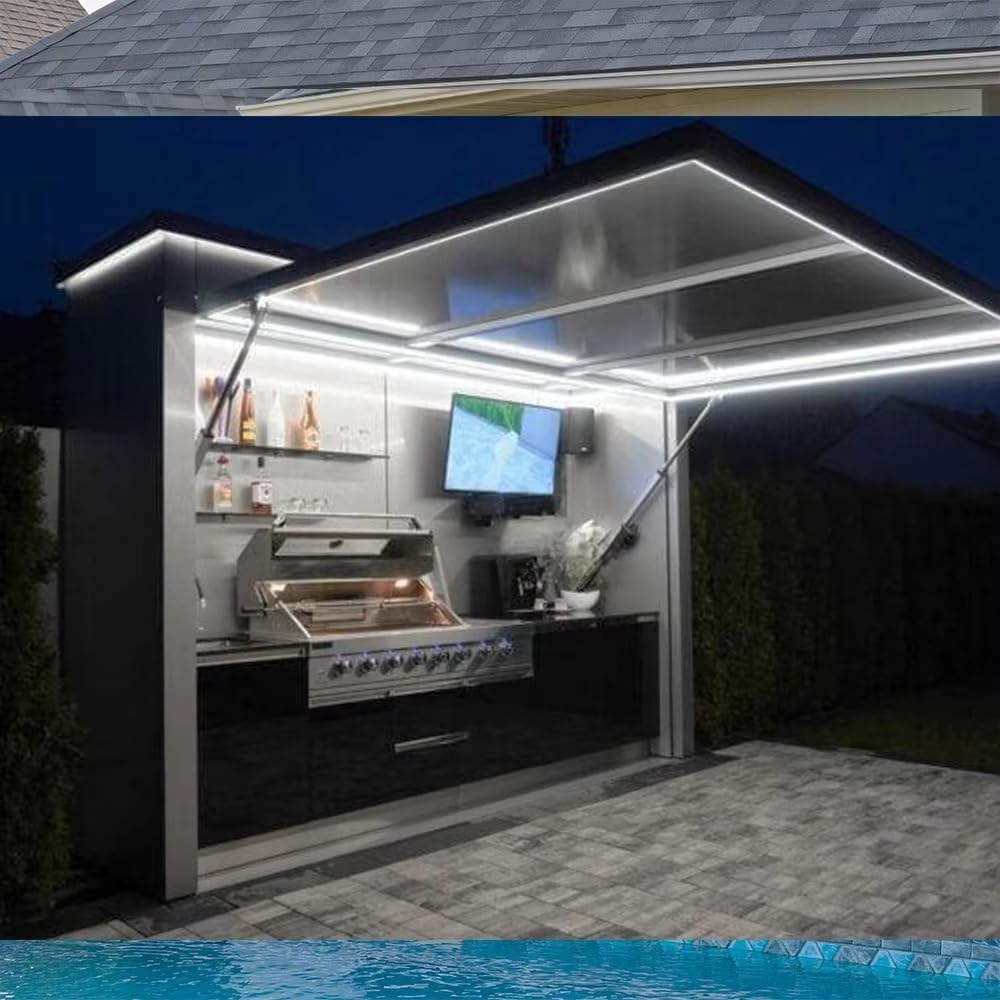 best outdoor kitchen island,outdoor kitchen island worth buying,outdoor kitchen island pros cons,best modular BBQ station,outdoor kitchen island vs built-in,should I buy an outdoor kitchen island unboxing and complete package contents