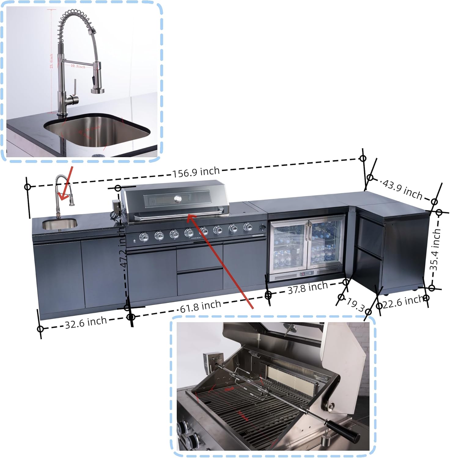 best outdoor kitchen island,outdoor kitchen island worth buying,outdoor kitchen island pros cons,best outdoor kitchen for backyard,outdoor kitchen island vs built-in,should I buy an outdoor kitchen island unboxing and complete package contents