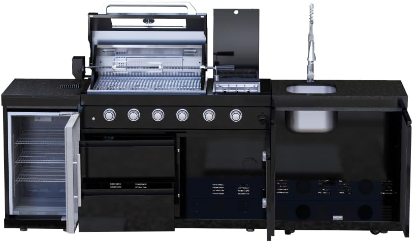 Step-by-step guide for best outdoor kitchen island with grill,outdoor kitchen island worth buying,outdoor kitchen island pros cons,should I buy an outdoor kitchen island,outdoor kitchen island vs built-in,best outdoor kitchen for patio - complete tutorial