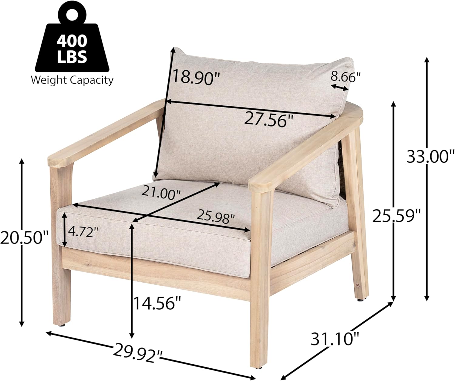 best outdoor lounge chair set,should I buy outdoor lounge chairs,acacia wood patio chairs pros cons,outdoor club chairs with cushion,best patio furniture for deck,waterproof outdoor cushions worth buying unboxing and complete package contents