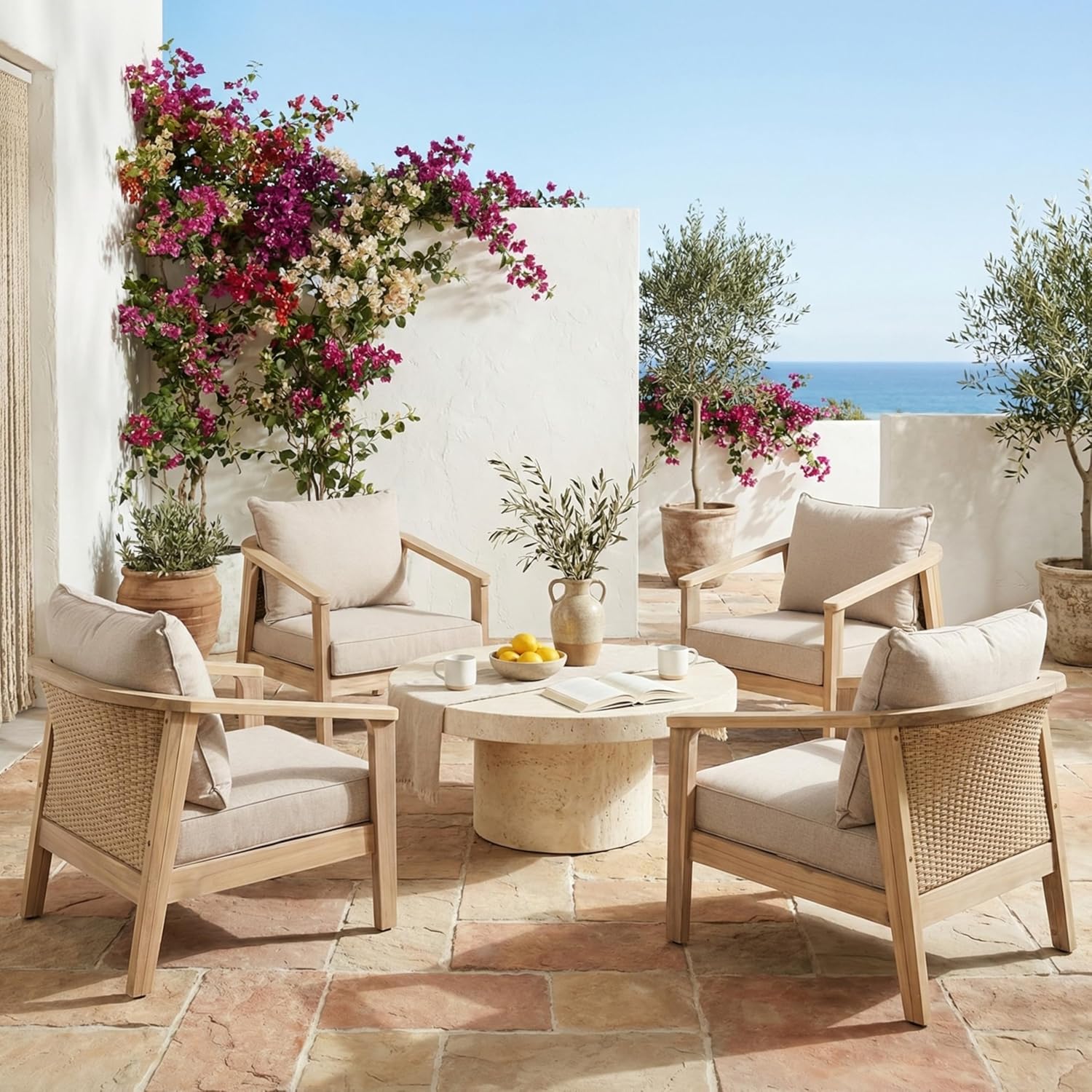 best outdoor lounge chair set,should I buy outdoor lounge chairs,acacia wood patio chairs pros cons,outdoor club chairs with cushion,best patio furniture for deck,waterproof outdoor cushions worth buying performance testing and real-world results