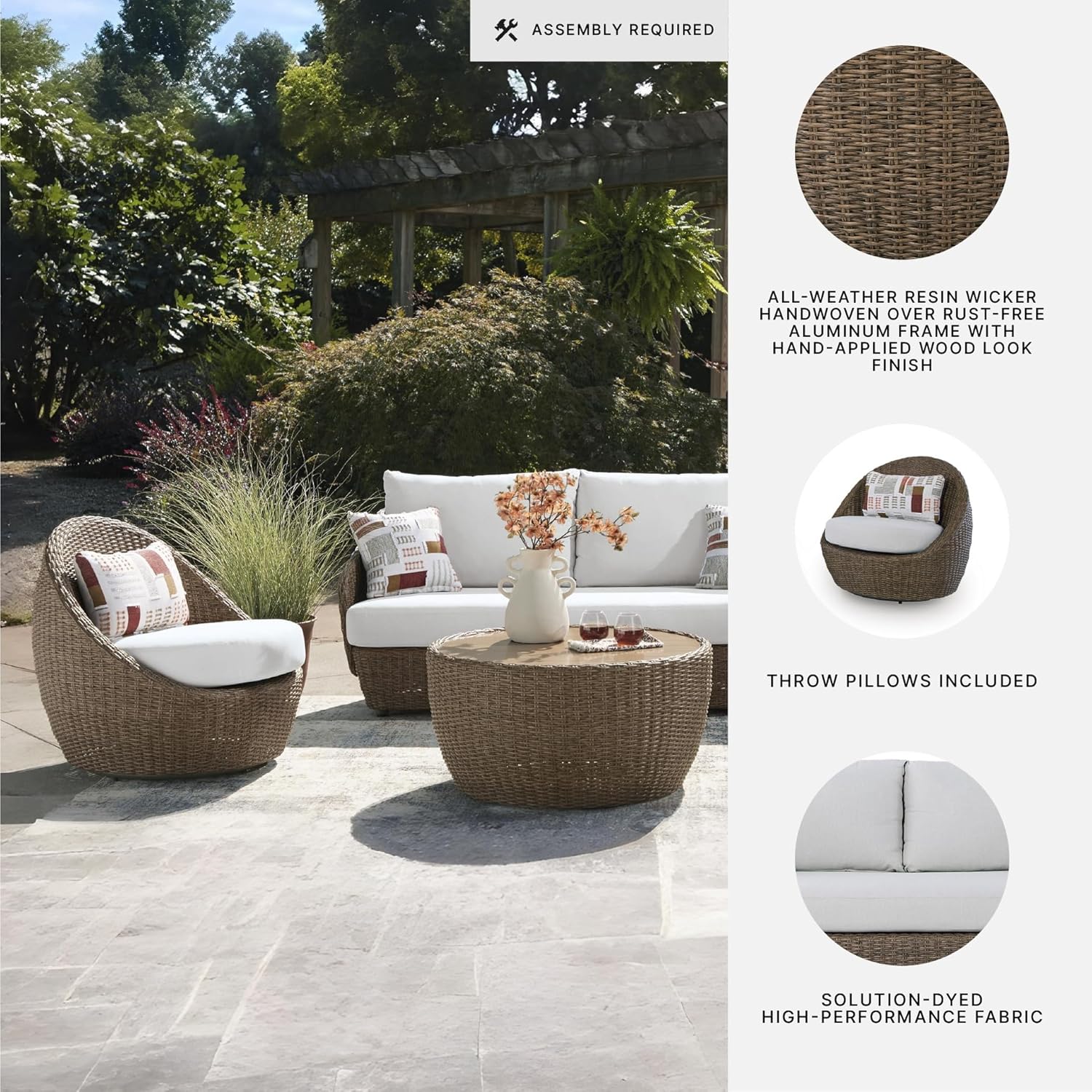 best outdoor loveseat and swivel chair set,should I buy Ashley Cardiff Beach set,Ashley Cardiff Beach vs other outdoor sets,weather resistant outdoor loveseat pros cons,best outdoor furniture for poolside,Ashley Cardiff Beach set worth buying performance testing and real-world results