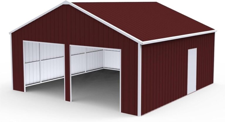 Image 1 of best outdoor metal garage shed