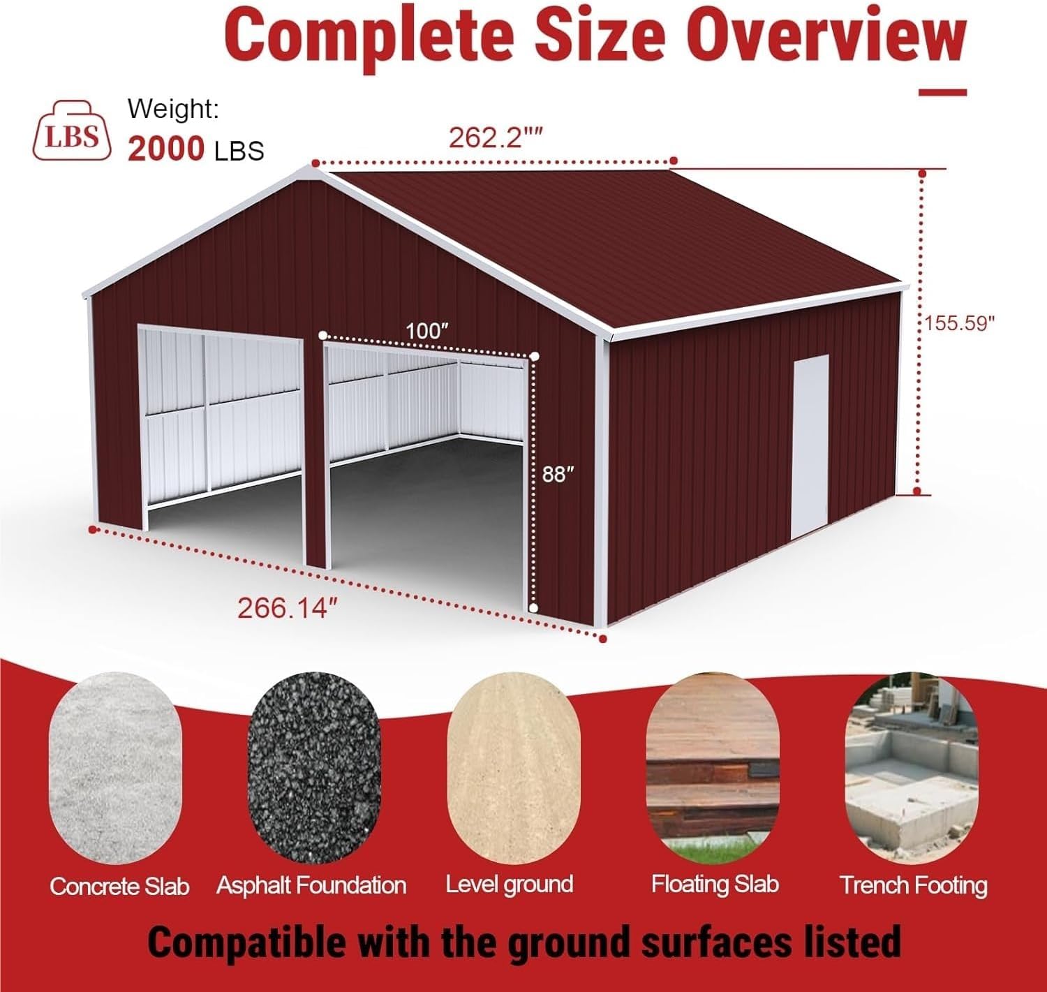 best outdoor metal garage shed,should I buy a metal garage shed,metal garage shed pros and cons,metal garage shed worth buying,best steel garage shed for vehicles,Yuntu Rapid Drive garage shed honest unboxing and complete package contents