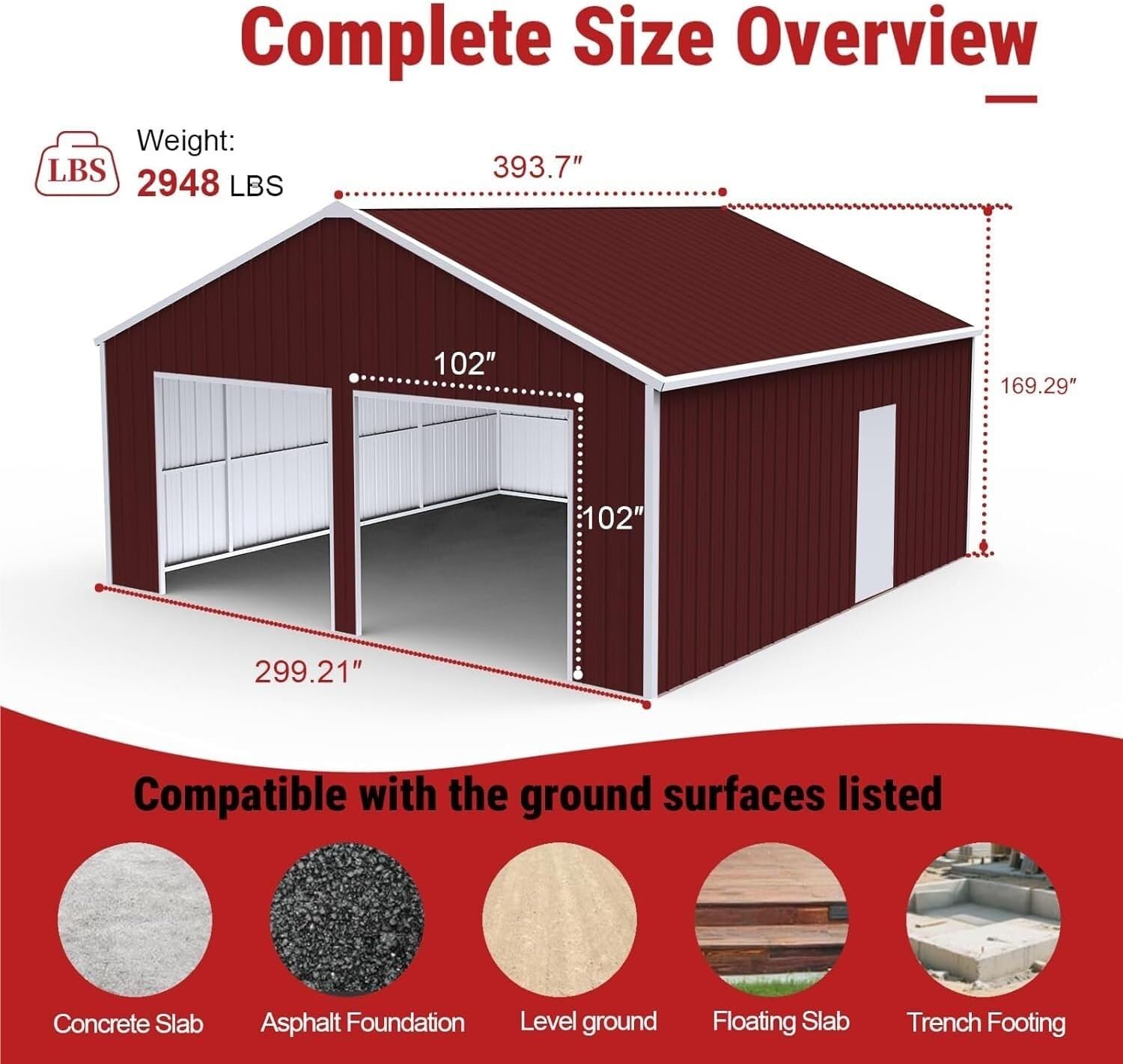 best outdoor metal garage shed,should I buy a metal garage shed,metal garage shed pros cons,metal garage shed worth buying,best metal shed for car storage,Yuntu Rapid Drive garage shed honest unboxing and complete package contents